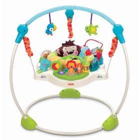 ส่งต่อ Jumperoo ของ Fisher Price และ คอกกั้นเด็ก ของ EduPlay สภาพใหม่ รูปที่ 1