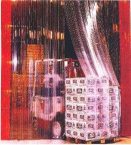 ม่านกันแมลง,ม่านพลาสติก,ม่านแผ่นริ้ว PVC - WWW.hp1990.com รูปที่ 1