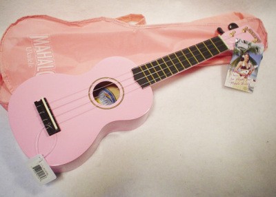 อูคูเลเล่  ukulele Hawaii ลาย "เต่า"  + mahalo U30 สีชมพู รูปที่ 7