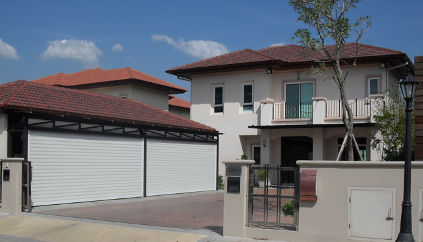 ประตูบานม้วนอลูมิเนียม Asian Rolling Shutter , ประตูโรงรถ - www.hp1990.com รูปที่ 2