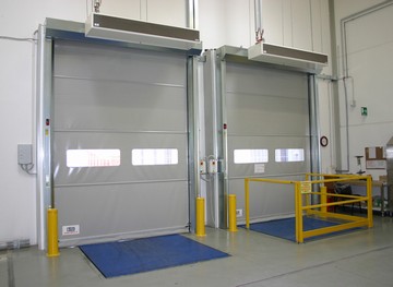 ประตูโรงงาน Overhead Door จาก Ditec - Italy / www.hp1990.com รูปที่ 7