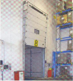 ประตูโรงงาน Overhead Door จาก Ditec - Italy / www.hp1990.com รูปที่ 4