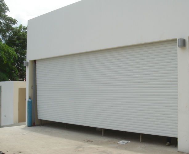 ประตูบานม้วนอลูมิเนียม Asian Rolling Shutter , ประตูโรงรถ - www.hp1990.com รูปที่ 3