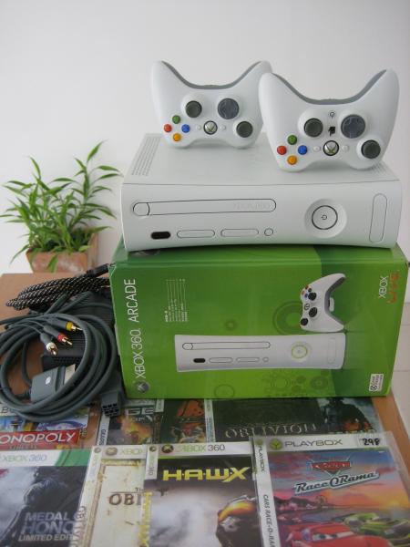 ขาย XBOX360 Arcade J สภาพใหม่ ราคาถูก รูปที่ 1