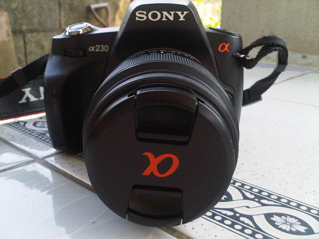 ประกาศขายกล้อง SONY a230 รูปที่ 1