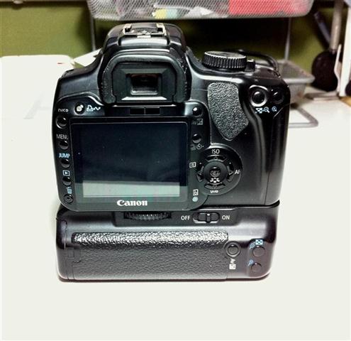 ขาย Canon 400d + grip รูปที่ 3