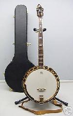 เครื่องดนตรี Banjo 5 สาย FENDER รุ่น FB-59 พร้อมกล่อง รูปที่ 4