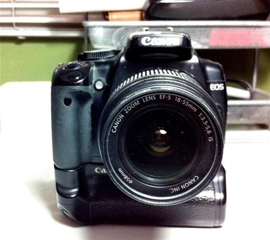 ขาย Canon 400d + grip รูปที่ 6