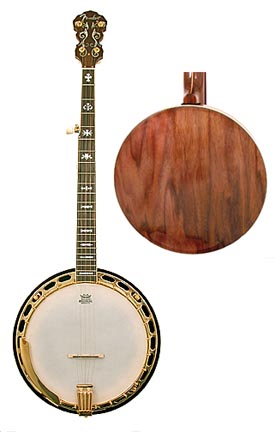 เครื่องดนตรี Banjo 5 สาย FENDER รุ่น FB-59 พร้อมกล่อง รูปที่ 2