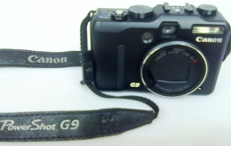 Cannon Power Shot G9 Digital Camera รูปที่ 1
