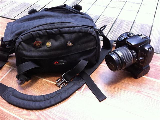 ขาย Canon 400d + grip รูปที่ 1