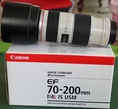 ต้องการ ขายเลนส์ Canon EF70-200 F4L IS+Hood