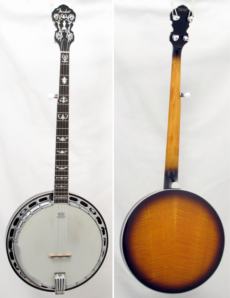 เครื่องดนตรี Banjo 5 สาย FENDER รุ่น FB-58 พร้อมกล่อง รูปที่ 2