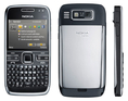 ขายโทรศัพท์มือถือ Nokia รุ่น E72 สีดำ อุปกรณ์ทุกอย่างครบครับ พร้อมกล่อง