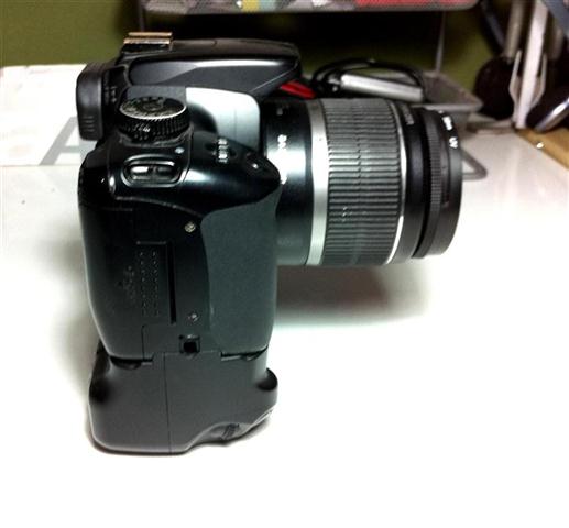 ขาย Canon 400d + grip รูปที่ 5