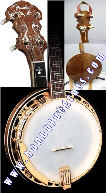 เครื่องดนตรี Banjo 5 สาย FENDER รุ่น FB-59 พร้อมกล่อง รูปที่ 1