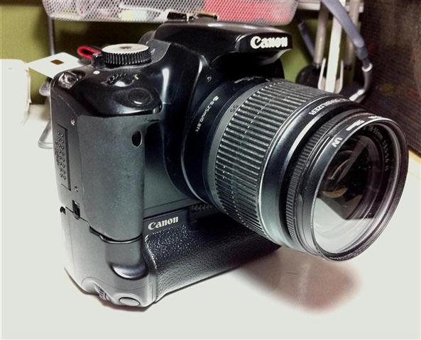 ขาย Canon 400d + grip รูปที่ 4