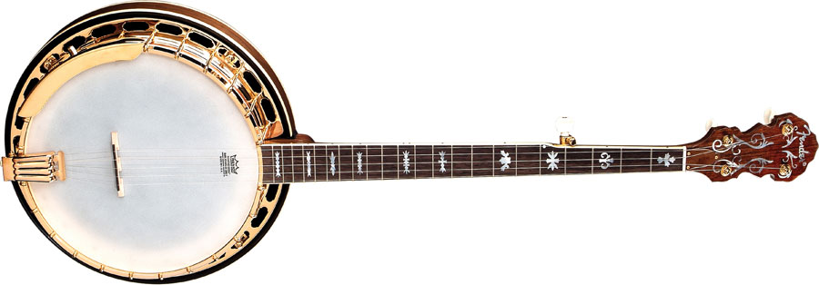 เครื่องดนตรี Banjo 5 สาย FENDER รุ่น FB-59 พร้อมกล่อง รูปที่ 6