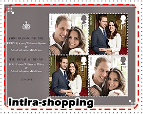 พรีออร์เดอร์ สินค้าที่ระลึกงานแต่งของ Prince William & Kate  รูปที่ 3