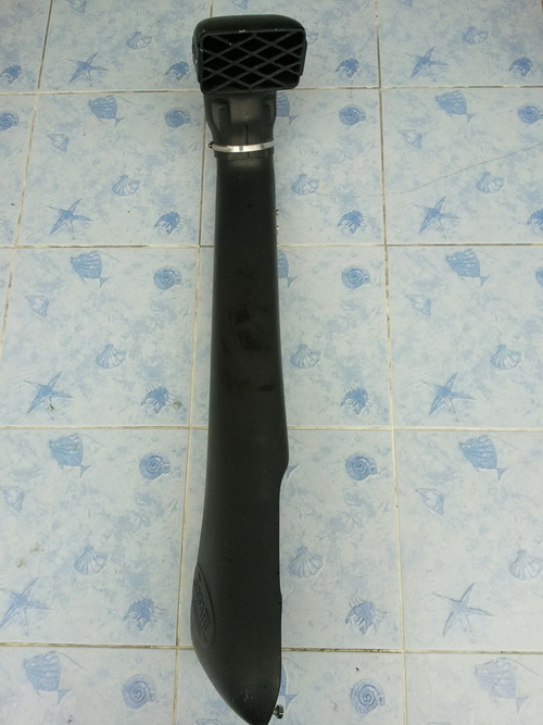 ขาย snorkel zafari (snorkelลุยน้ำกันน้ำเข้าเครื่อง สำหรับ 4x4) รายละเอียดติดต่อ 089-786-3479 เตอร์ somniphan_ter@yahoo.com 9/523 ถ.รามอินทรา กม.2 (ตลาดรามอินทรา กม.2) ซอยลาดปลาเค้า 78 เขตบางเขน แขวงอนุสาวรีย์ กรุงเทพฯ 10220 รูปที่ 4