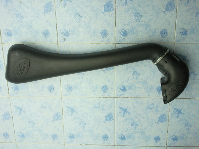 ขาย snorkel zafari (snorkelลุยน้ำกันน้ำเข้าเครื่อง สำหรับ 4x4) รายละเอียดติดต่อ 089-786-3479 เตอร์ somniphan_ter@yahoo.com 9/523 ถ.รามอินทรา กม.2 (ตลาดรามอินทรา กม.2) ซอยลาดปลาเค้า 78 เขตบางเขน แขวงอนุสาวรีย์ กรุงเทพฯ 10220 รูปที่ 3
