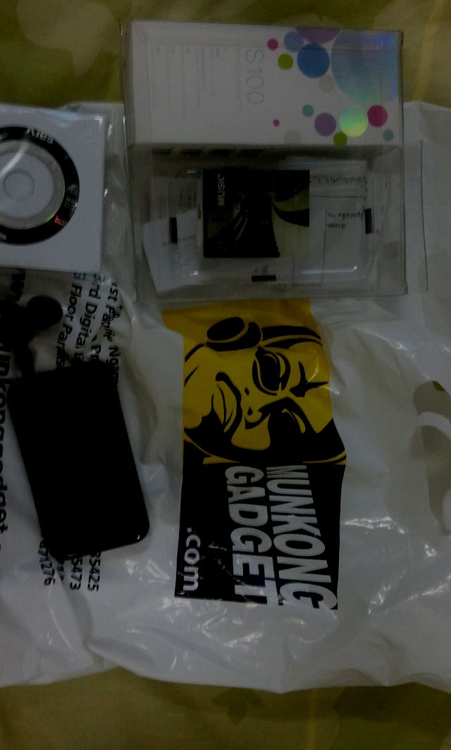 ขาย iriver s100 8gb ประกันร้านเฮียมั่นคง 10 เดือน สภาพเกือบ 100% ขาย 3000- รูปที่ 5