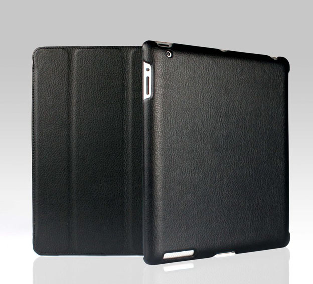 AB ipad2 Leather Smart Cover รูปที่ 1