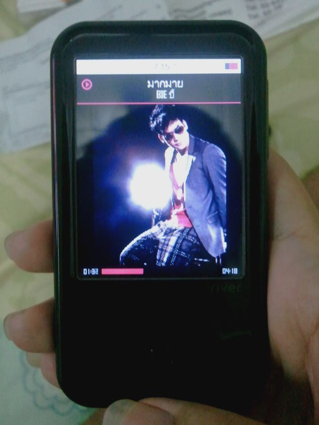 ขาย iriver s100 8gb ประกันร้านเฮียมั่นคง 10 เดือน สภาพเกือบ 100% ขาย 3000- รูปที่ 4
