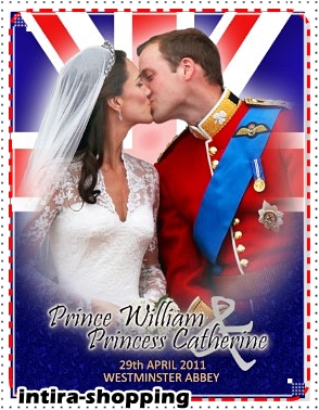 พรีออร์เดอร์ สินค้าที่ระลึกงานแต่งของ Prince William & Kate  รูปที่ 4