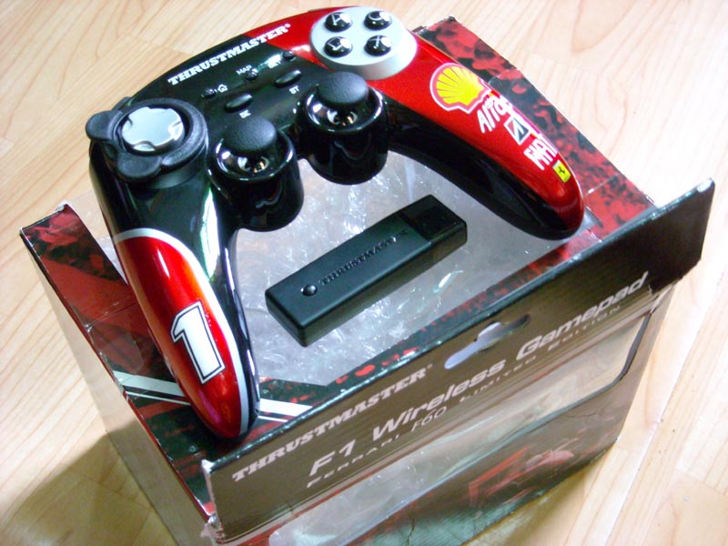 *******ขาย PS3/PC Blutooth joy stick****** ตัวจริงสำหรับคอเกมครับ รูปที่ 1