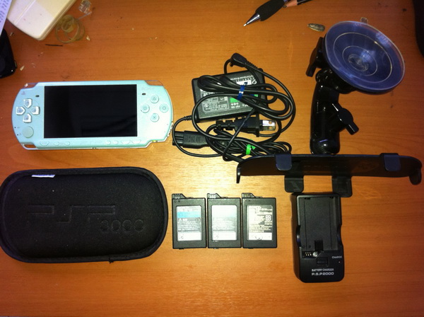 psp2000 สีฟ้า บอร์ด สวรรค์ รูปที่ 1