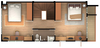 รูปย่อ ขายทาวน์โฮม 3 ชั้น รามอินทรา กม.2 The palm รูปที่2