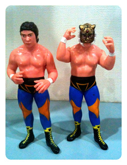 ขายตุ๊กตามวยปล้ำญี่ปุ่น หน้ากากเสือ NJPW รูปที่ 1
