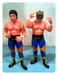 รูปย่อ ขายตุ๊กตามวยปล้ำญี่ปุ่น หน้ากากเสือ NJPW รูปที่1
