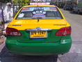 ขายแท็กซี่ เขียว-เหลือง