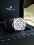ขายนาฬิกา TAG Heuer Mens Link Auto Chronograph with 18k gold แท้