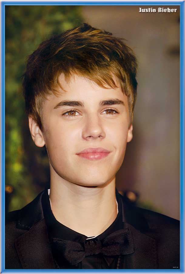 Western Poster : โปสเตอร์ Justin Bieber Poster ราคาถูก รูปที่ 1