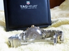 รูปย่อ ขายนาฬิกา TAG Heuer Mens Link Auto Chronograph with 18k gold แท้ รูปที่5