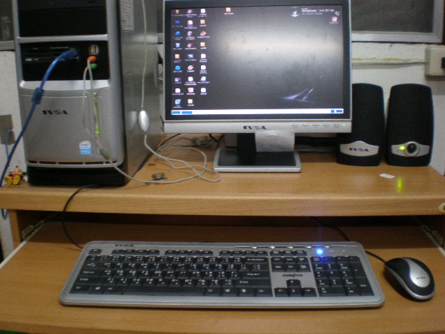 ขายคอมพิวเตอร์ PC ยี่ห้อ SVOA รูปที่ 1