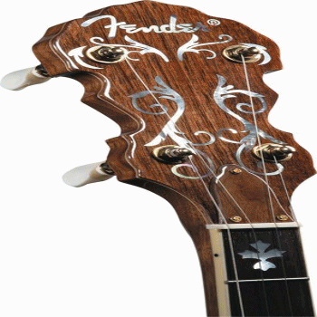 เครื่องดนตรี Banjo 5 สาย FENDER รุ่น FB-59 พร้อมกล่อง รูปที่ 7