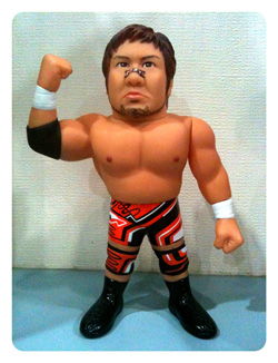 ขายตุ๊กตามวยปล้ำญี่ปุ่น HAO Satoshi Kojima AJPW รูปที่ 1