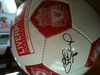 รูปย่อ ขายลูกบอล Liverpool พร้อมลายเซ็นต์ Steven Gerrard รูปที่2