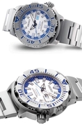 ขายนาฬิกา seiko mini moster Burgandy และ seiko Snow monster