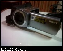 กล้อง VDO Sony-DCR-SR65,HDD40GB ไมค์ซูม ขาตั้ง และ อุปกรณ์มาตรฐาน รูปที่ 1