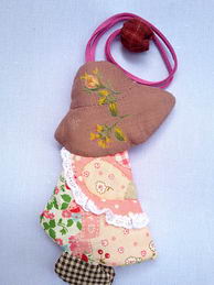 อุปกรณ์handmade กระเป๋าผ้าญี่ปุ่นน่ารักกระเป๋างาน quilt กระเป๋าประชุมสัมนา รูปที่ 5