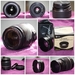 รูปย่อ ขาย CANON Lens EF-S 18-55 IS&amp;58mm Macro Conversion Lens +0.45x Wide Angle รูปที่4