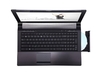 รูปย่อ Review ASUS N53SV-A2 15.6-Inch Versatile Entertainment Laptop (Silver Aluminum) รูปที่2