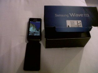 ด่วน Sumsung WAVE 723 เครื่องใหม่กิ๊ฟ ซื้อมาแค่ 1เดือนเอง ยกกล่อง ประกันศูนย์อยู่ครบ สภาพ99% รูปที่ 4