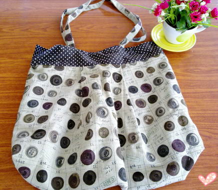 อุปกรณ์handmade กระเป๋าผ้าญี่ปุ่นน่ารักกระเป๋างาน quilt กระเป๋าประชุมสัมนา รูปที่ 3