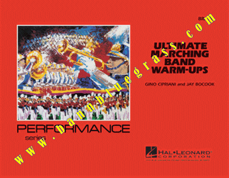 โน๊ตเพลงสำหรับวงโยธวาทิต  Ultimate Marching Band Warm-Ups รูปที่ 4